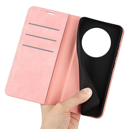 For Honor Magic7 Lite 5G / X9c 5G / X60 Pro 5G Case Skin-Touch Leather Wallet Phone Cover