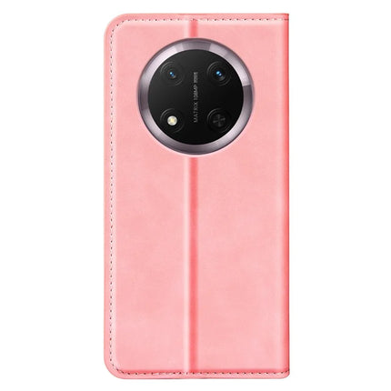 For Honor Magic7 Lite 5G / X9c 5G / X60 Pro 5G Case Skin-Touch Leather Wallet Phone Cover