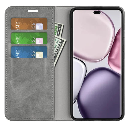 For Honor Magic7 Lite 5G / X9c 5G / X60 Pro 5G Case Skin-Touch Leather Wallet Phone Cover