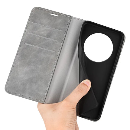 For Honor Magic7 Lite 5G / X9c 5G / X60 Pro 5G Case Skin-Touch Leather Wallet Phone Cover