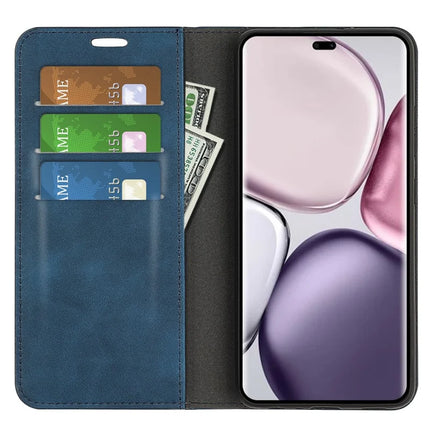 For Honor Magic7 Lite 5G / X9c 5G / X60 Pro 5G Case Skin-Touch Leather Wallet Phone Cover