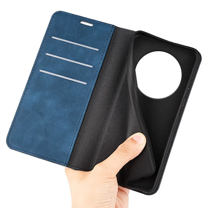 For Honor Magic7 Lite 5G / X9c 5G / X60 Pro 5G Case Skin-Touch Leather Wallet Phone Cover