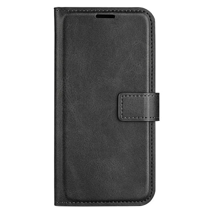 For Honor Magic7 Lite 5G / X9c 5G / X60 Pro 5G Stand Case Anti-Scratch Calf Texture Leather Phone Cover