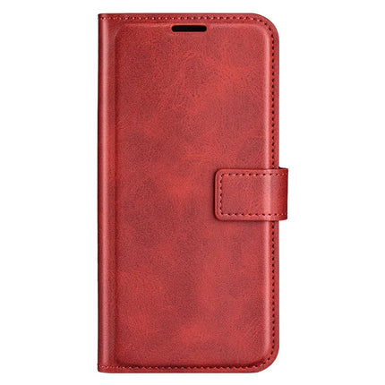 For Honor Magic7 Lite 5G / X9c 5G / X60 Pro 5G Stand Case Anti-Scratch Calf Texture Leather Phone Cover