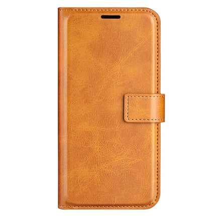 For Honor Magic7 Lite 5G / X9c 5G / X60 Pro 5G Stand Case Anti-Scratch Calf Texture Leather Phone Cover