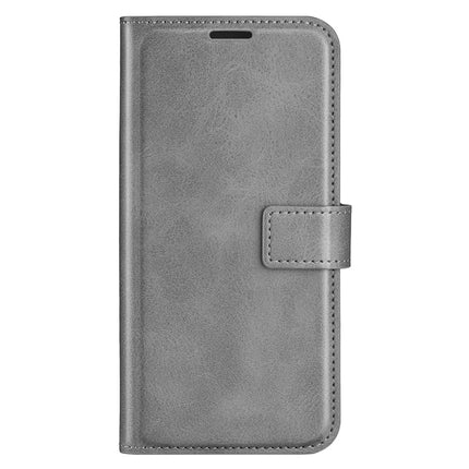 For Honor Magic7 Lite 5G / X9c 5G / X60 Pro 5G Stand Case Anti-Scratch Calf Texture Leather Phone Cover