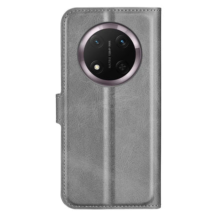 For Honor Magic7 Lite 5G / X9c 5G / X60 Pro 5G Stand Case Anti-Scratch Calf Texture Leather Phone Cover