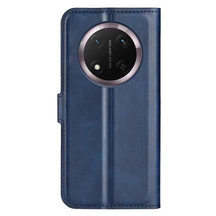 For Honor Magic7 Lite 5G / X9c 5G / X60 Pro 5G Stand Case Anti-Scratch Calf Texture Leather Phone Cover