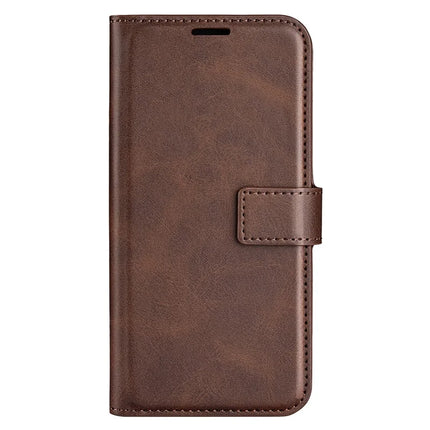 For Honor Magic7 Lite 5G / X9c 5G / X60 Pro 5G Stand Case Anti-Scratch Calf Texture Leather Phone Cover