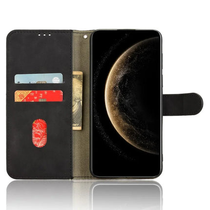 For Huawei Mate 70 Leather Case Skin-Feel Anti-Drop Wallet Flip Phone Cover