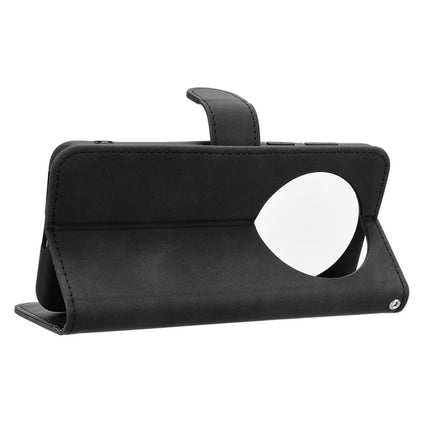 For Huawei Mate 70 Leather Case Skin-Feel Anti-Drop Wallet Flip Phone Cover