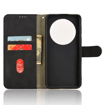 For Huawei Mate 70 Leather Case Skin-Feel Anti-Drop Wallet Flip Phone Cover