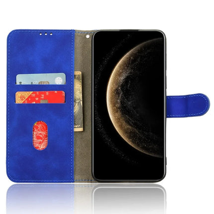 For Huawei Mate 70 Leather Case Skin-Feel Anti-Drop Wallet Flip Phone Cover