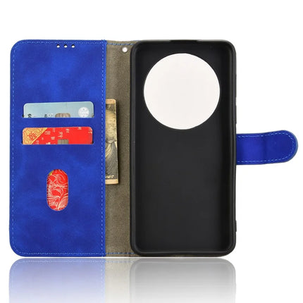 For Huawei Mate 70 Leather Case Skin-Feel Anti-Drop Wallet Flip Phone Cover