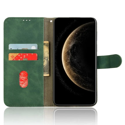 For Huawei Mate 70 Leather Case Skin-Feel Anti-Drop Wallet Flip Phone Cover