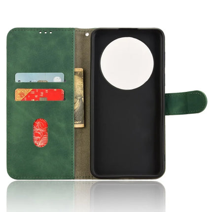 For Huawei Mate 70 Leather Case Skin-Feel Anti-Drop Wallet Flip Phone Cover