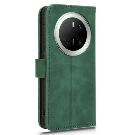 For Huawei Mate 70 Leather Case Skin-Feel Anti-Drop Wallet Flip Phone Cover