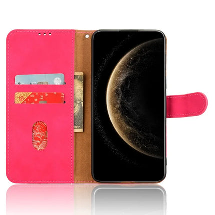 For Huawei Mate 70 Leather Case Skin-Feel Anti-Drop Wallet Flip Phone Cover