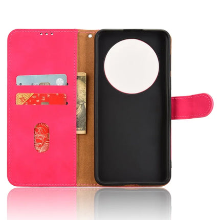 For Huawei Mate 70 Leather Case Skin-Feel Anti-Drop Wallet Flip Phone Cover