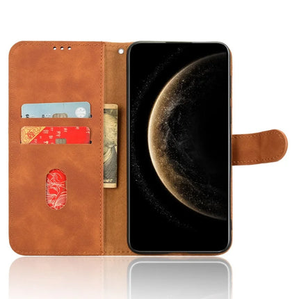 For Huawei Mate 70 Leather Case Skin-Feel Anti-Drop Wallet Flip Phone Cover
