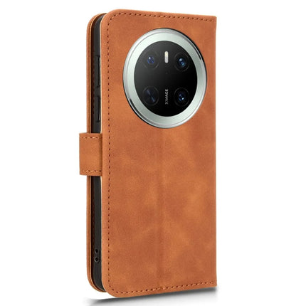 For Huawei Mate 70 Leather Case Skin-Feel Anti-Drop Wallet Flip Phone Cover