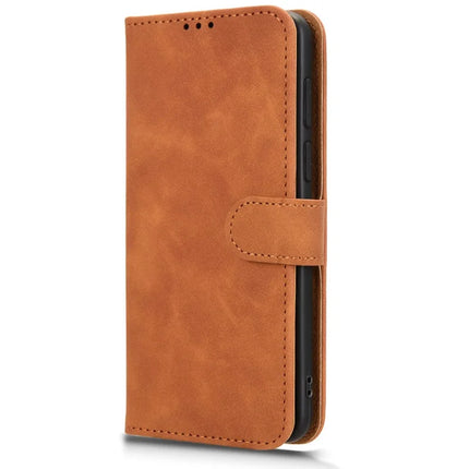 For Huawei Mate 70 Leather Case Skin-Feel Anti-Drop Wallet Flip Phone Cover