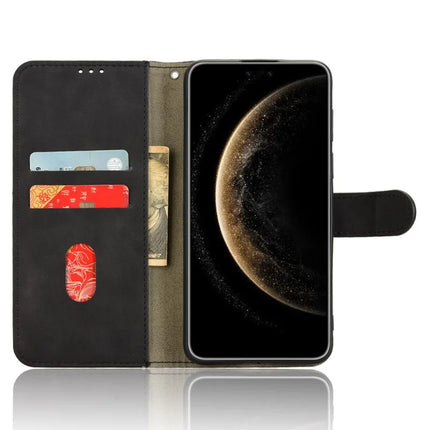 For Huawei Mate 70 Pro+ / 70 Pro Leather Case Skin-Feel Anti-Drop Wallet Flip Phone Cover