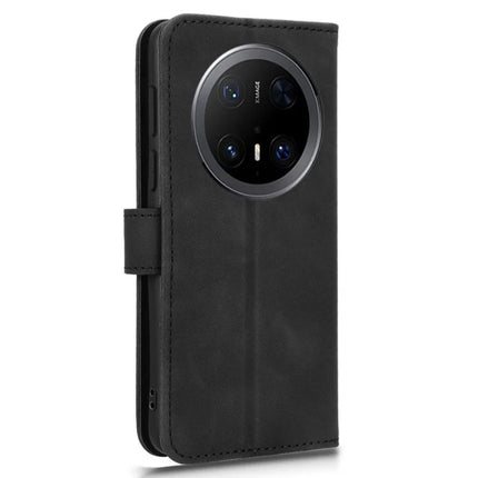 For Huawei Mate 70 Pro+ / 70 Pro Leather Case Skin-Feel Anti-Drop Wallet Flip Phone Cover