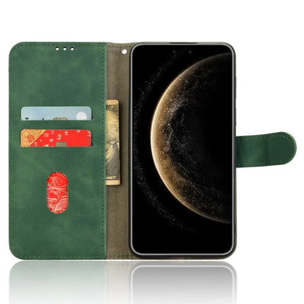 For Huawei Mate 70 Pro+ / 70 Pro Leather Case Skin-Feel Anti-Drop Wallet Flip Phone Cover