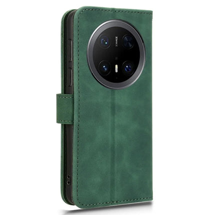 For Huawei Mate 70 Pro+ / 70 Pro Leather Case Skin-Feel Anti-Drop Wallet Flip Phone Cover