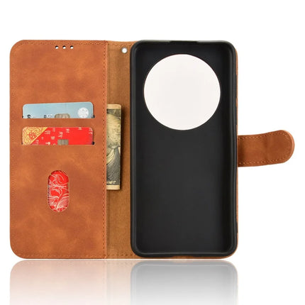 For Huawei Mate 70 Pro+ / 70 Pro Leather Case Skin-Feel Anti-Drop Wallet Flip Phone Cover