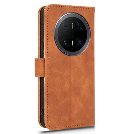 For Huawei Mate 70 Pro+ / 70 Pro Leather Case Skin-Feel Anti-Drop Wallet Flip Phone Cover