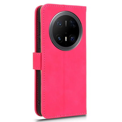 For Huawei Mate 70 Pro+ / 70 Pro Leather Case Skin-Feel Anti-Drop Wallet Flip Phone Cover