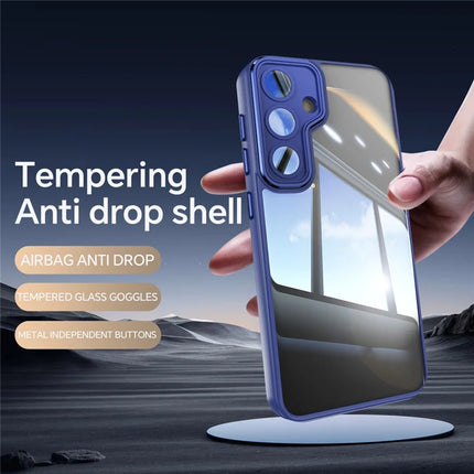 For Samsung Galaxy A16 5G  /  4G Case Drop-Proof TPU + Acrylic Protective Phone Cover