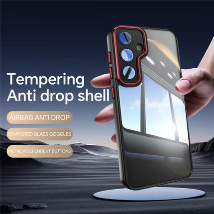 For Samsung Galaxy A16 5G  /  4G Case Drop-Proof TPU + Acrylic Protective Phone Cover