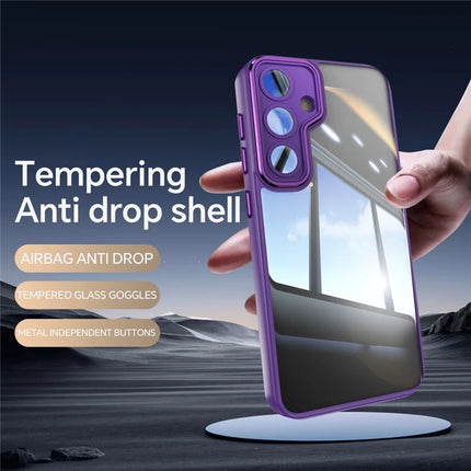 For Samsung Galaxy A16 5G  /  4G Case Drop-Proof TPU + Acrylic Protective Phone Cover
