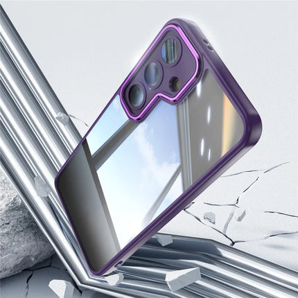 For Samsung Galaxy A16 5G  /  4G Case Drop-Proof TPU + Acrylic Protective Phone Cover