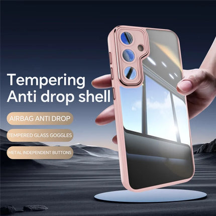 For Samsung Galaxy A16 5G  /  4G Case Drop-Proof TPU + Acrylic Protective Phone Cover