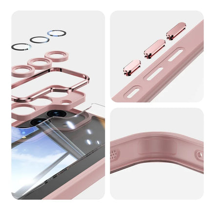 For Samsung Galaxy A16 5G  /  4G Case Drop-Proof TPU + Acrylic Protective Phone Cover