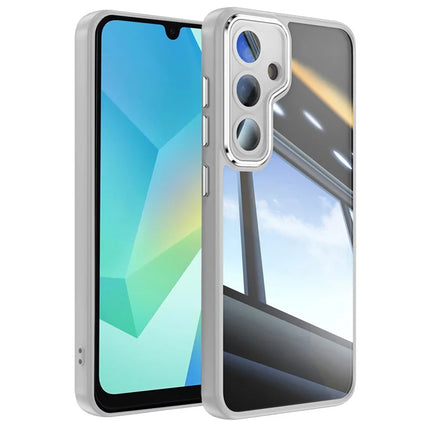 For Samsung Galaxy A16 5G  /  4G Case Drop-Proof TPU + Acrylic Protective Phone Cover - Grey