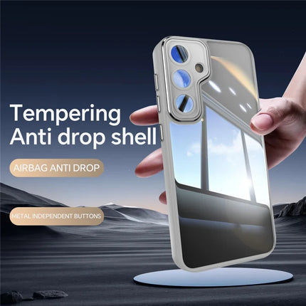 For Samsung Galaxy A16 5G  /  4G Case Drop-Proof TPU + Acrylic Protective Phone Cover