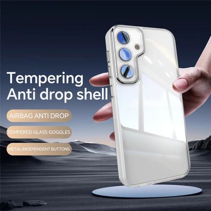 For Samsung Galaxy A16 5G  /  4G Case Drop-Proof TPU + Acrylic Protective Phone Cover