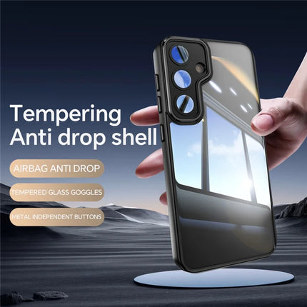 For Samsung Galaxy A36 5G Case Drop-Proof TPU + Acrylic Protective Phone Cover