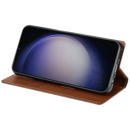 For Samsung Galaxy A26 5G Wallet Case Magnetic Closure PU Leather Phone Cover