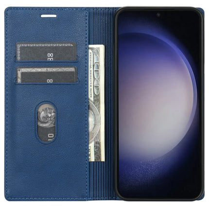 For Samsung Galaxy A26 5G Wallet Case Magnetic Closure PU Leather Phone Cover