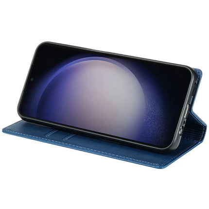 For Samsung Galaxy A26 5G Wallet Case Magnetic Closure PU Leather Phone Cover