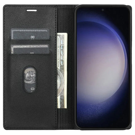 For Samsung Galaxy A26 5G Wallet Case Magnetic Closure PU Leather Phone Cover