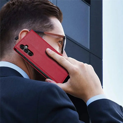 For Samsung Galaxy A26 5G Wallet Case Magnetic Closure PU Leather Phone Cover