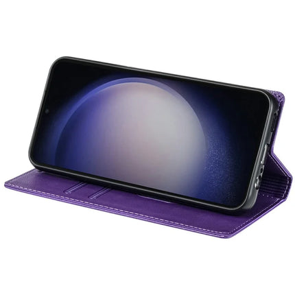 For Samsung Galaxy A26 5G Wallet Case Magnetic Closure PU Leather Phone Cover
