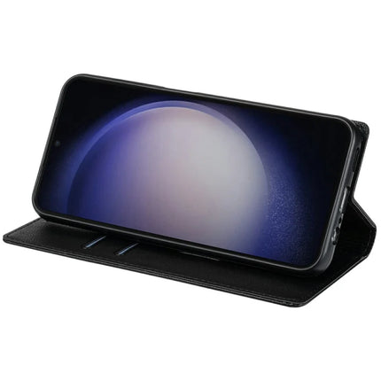 For Samsung Galaxy A56 5G Wallet Case Magnetic Closure PU Leather Phone Cover